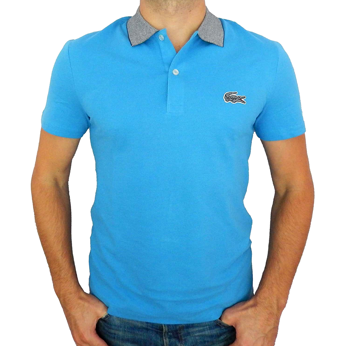Áo Lacoste Men's Regular Fit Short Sleeve Polo PH5678-52-6ED - Ảnh 2