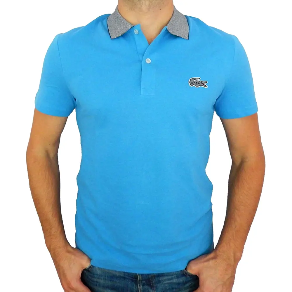 Alternative view of Áo Lacoste Men's Regular Fit Short Sleeve Polo PH5678-52-6ED