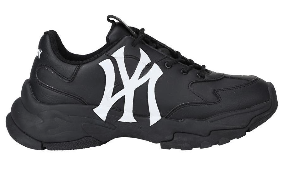 Giày MLB Bigball Chunky A New York 'Black' 32SHC1011-50L