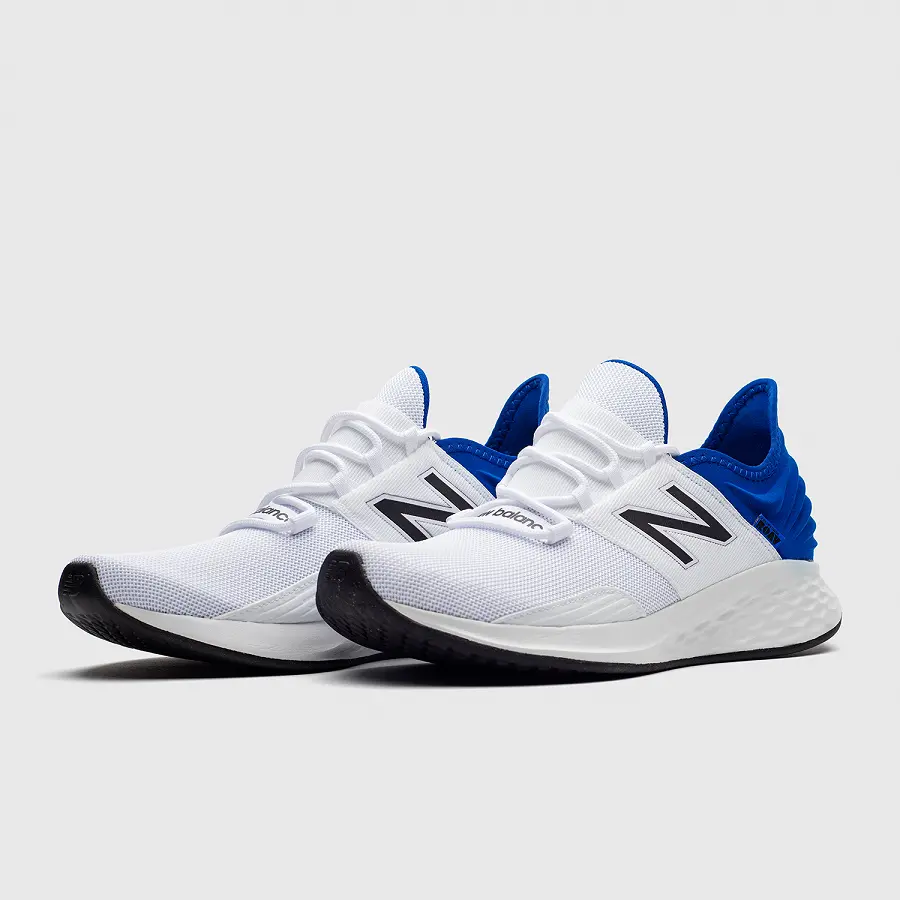 Giày New Balance Fresh Foam Roav 'White Team Royal' MROAVCL - Ảnh 3