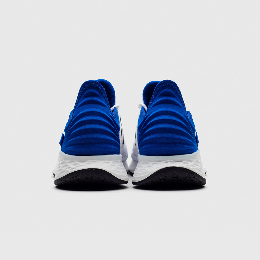 Giày New Balance Fresh Foam Roav 'White Team Royal' MROAVCL - Ảnh 5