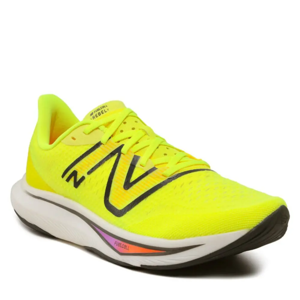 Giày New Balance FuelCell Rebel v3 'Cosmic Pineapple Neon Dragonfly' MFCXCP3 - Ảnh 6