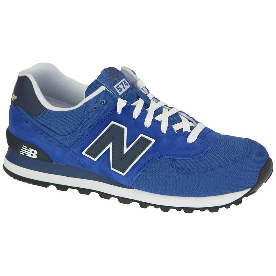 Giày New Balance 574 Series 'Blue' ML574CVC - Ảnh 5