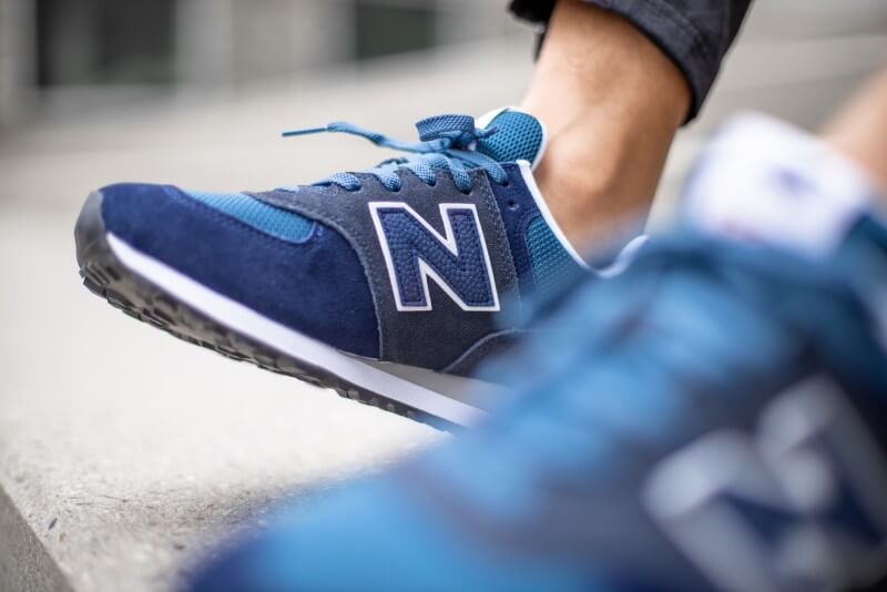 Giày New Balance 574 'Navy Black' ML574EAE - Ảnh 4