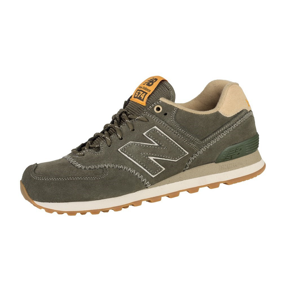 Giày New Balance 574 GCO 'Army Green' ML574GCO - Ảnh 4