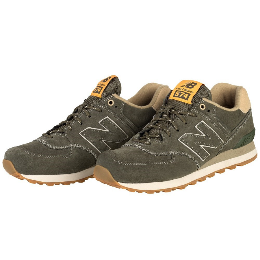 Giày New Balance 574 GCO 'Army Green' ML574GCO - Ảnh 5