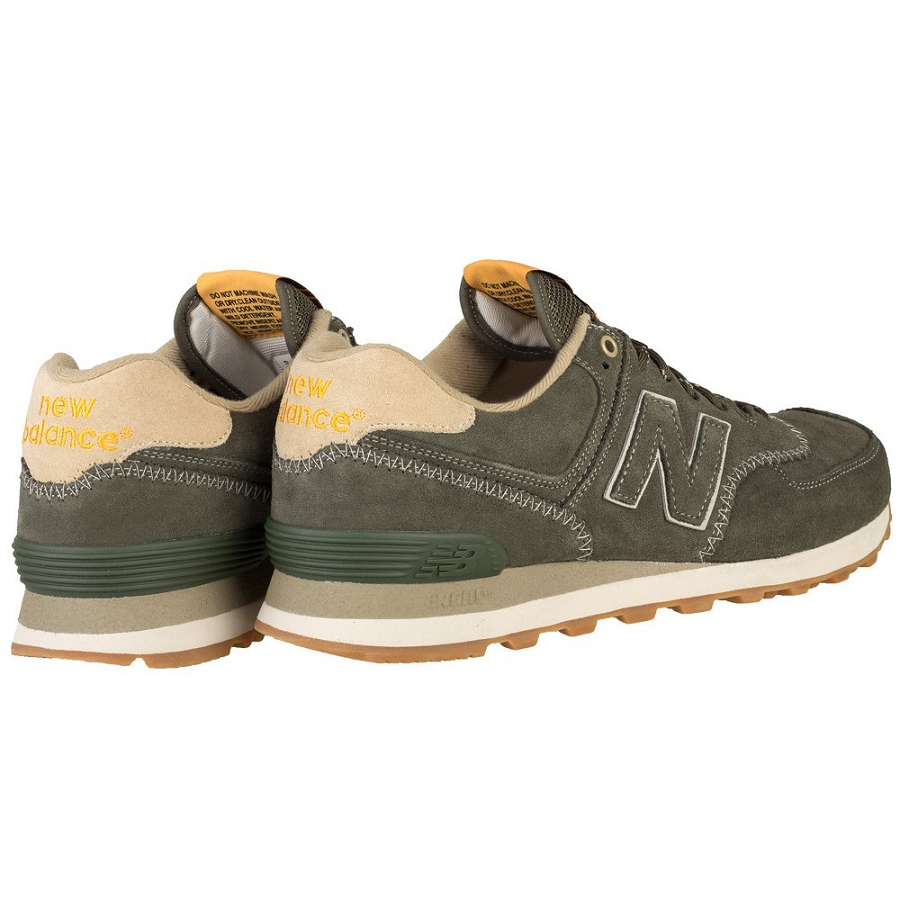 Giày New Balance 574 GCO 'Army Green' ML574GCO - Ảnh 3