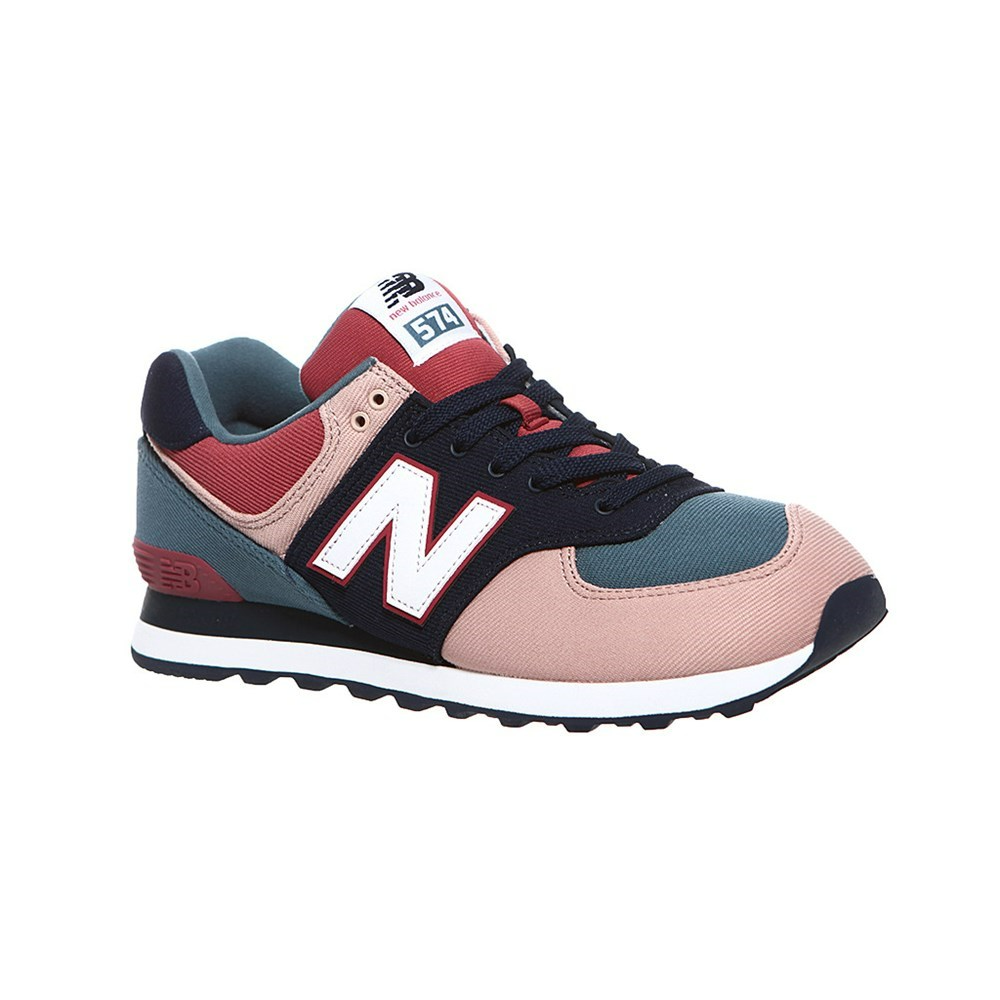 Giày New Balance 574 Red Blue ML574INA - Ảnh 5