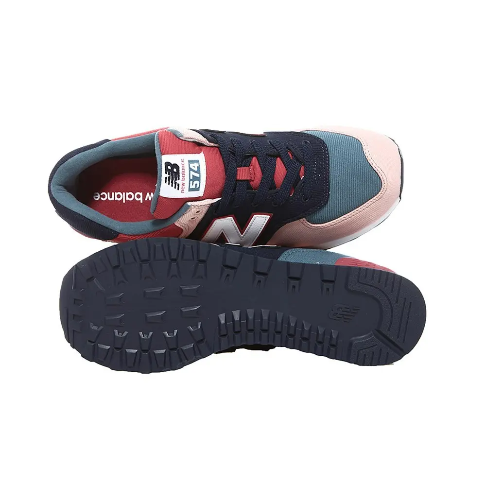Giày New Balance 574 Red Blue ML574INA - Ảnh 7