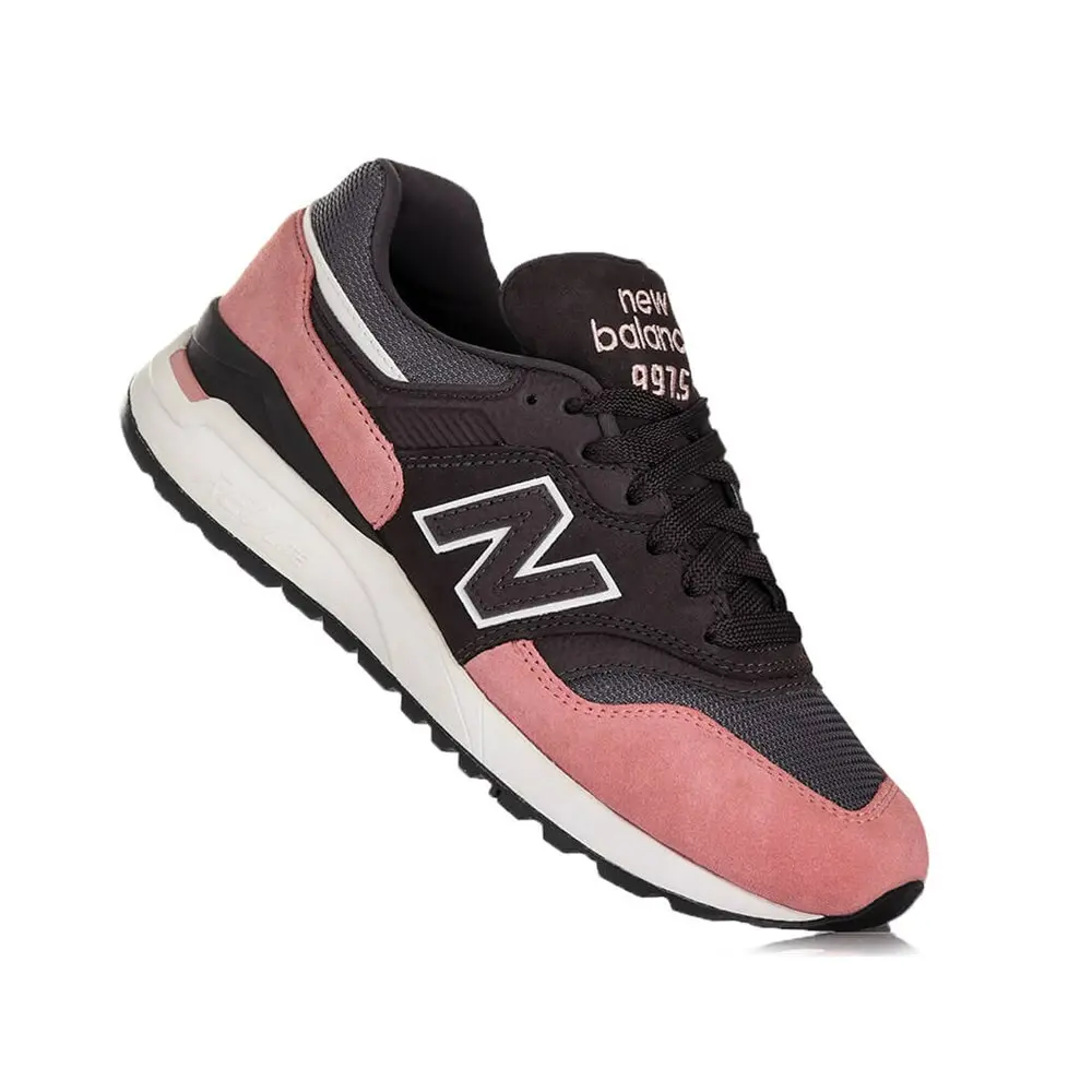 Giày New Balance 997 'Gray Pink White' ML997HDN - Ảnh 4