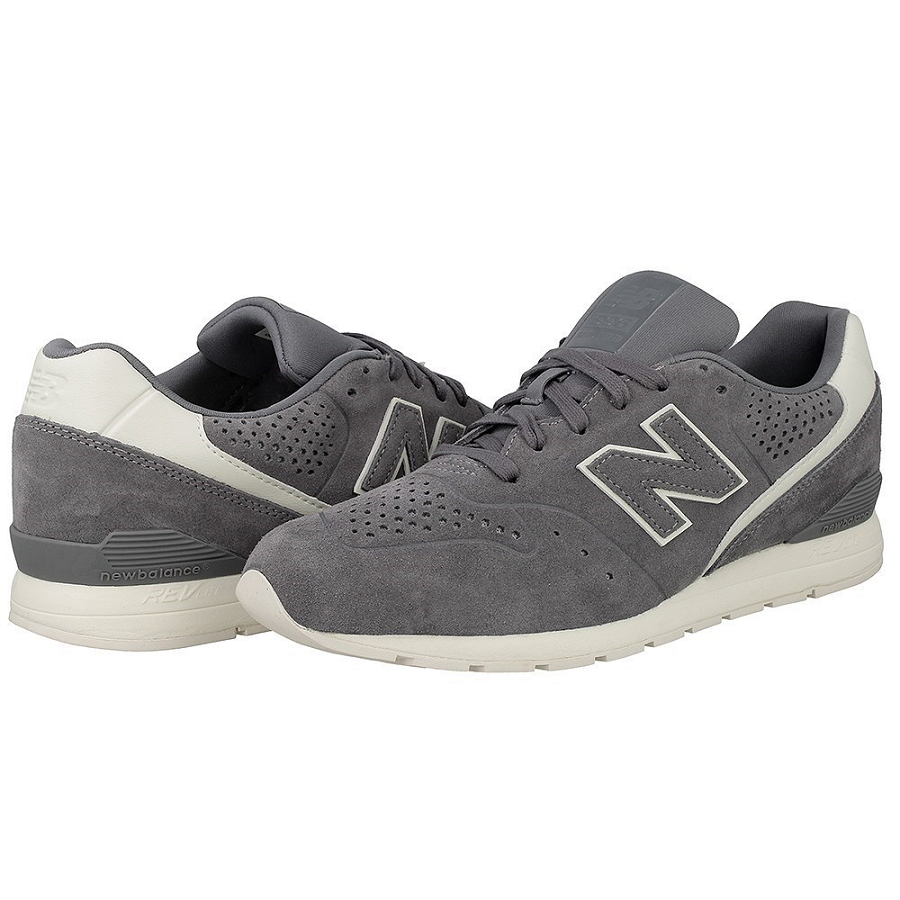 Giày New Balance 70s Running 420 Trainers In 'Grey' MRL996DY - Ảnh 4
