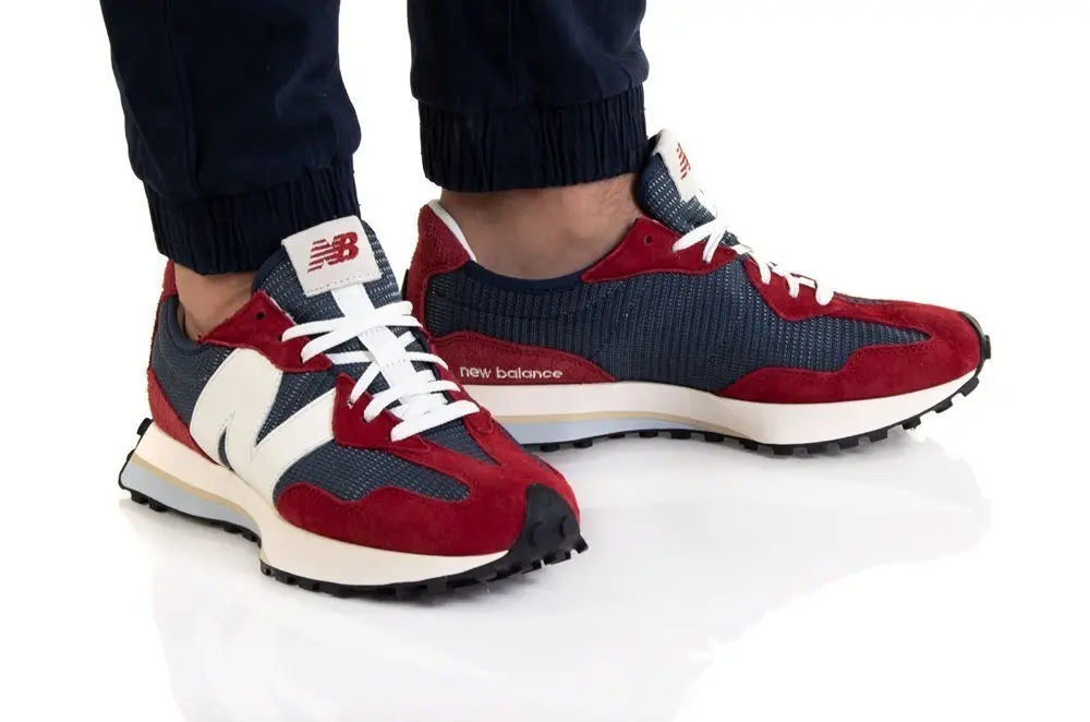 Giày New Balance 327 'Navy Blue Red White' MS327MR - Ảnh 3