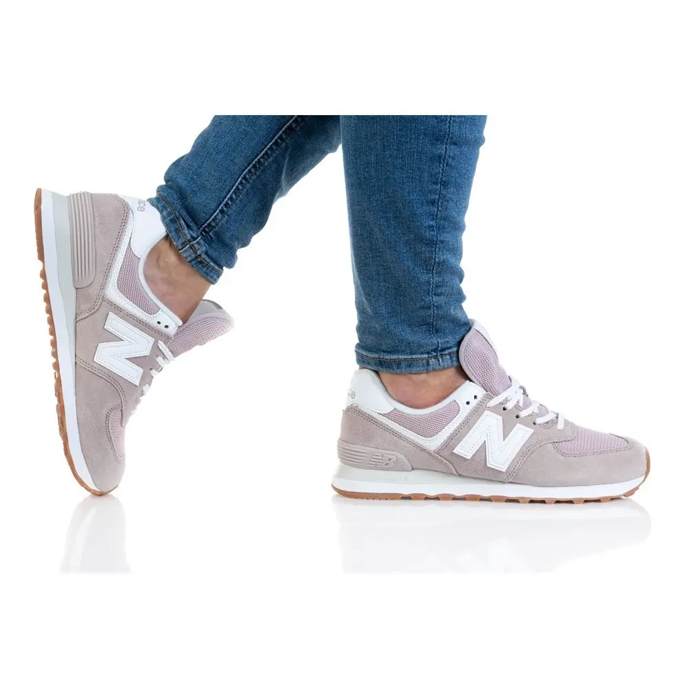 Alternative view of Giày New Balance Wmns 574 Logwood WL574PA2