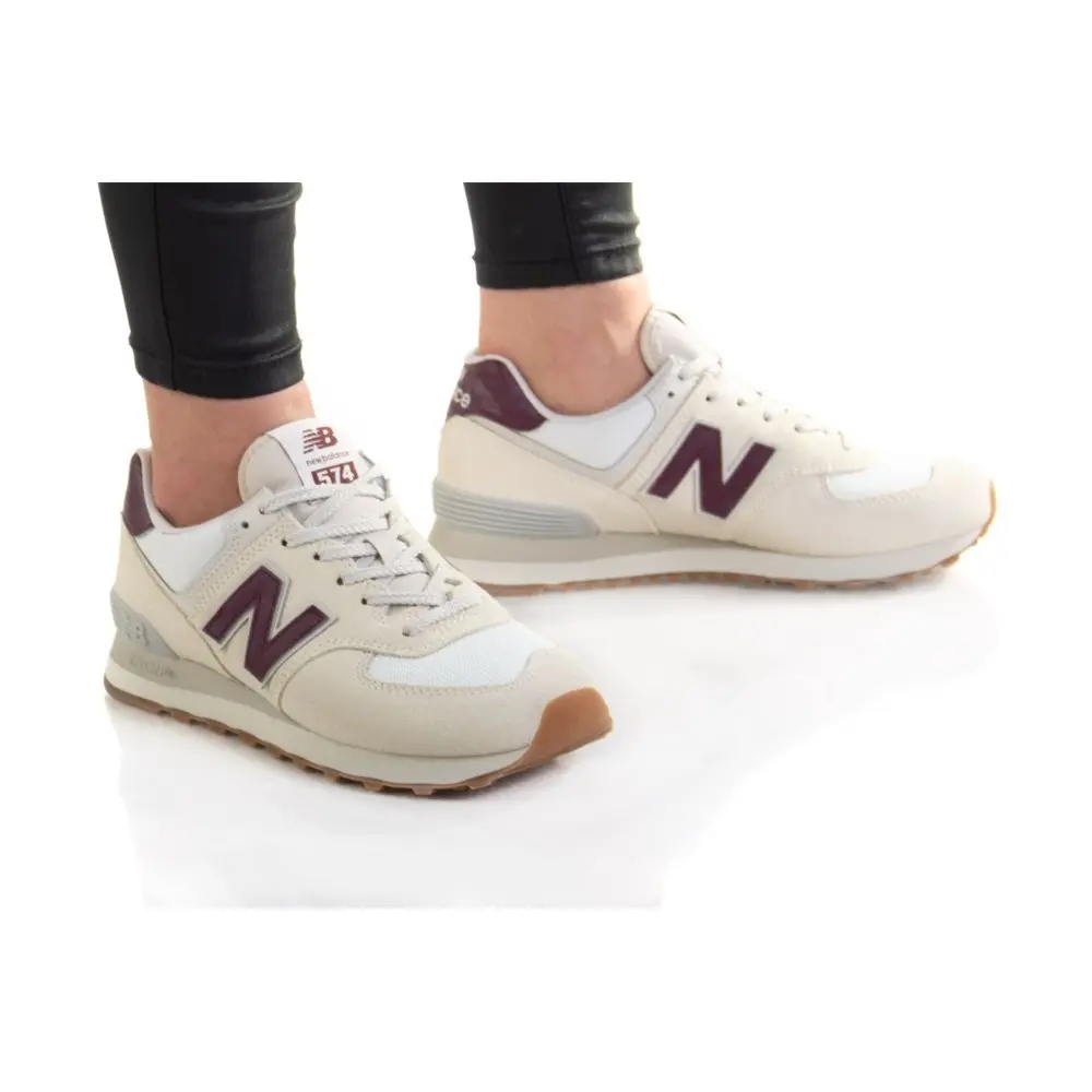 Giày New Balance WL574 RCF 'Off White' WL574RCF - Ảnh 4