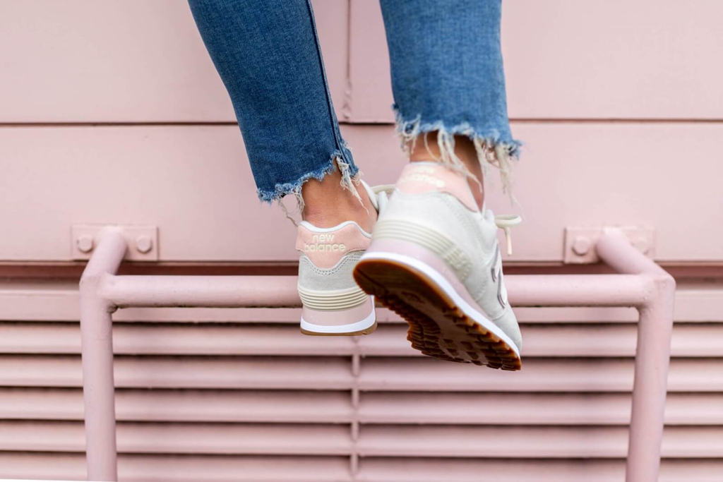 Giày New Balance Wmns 574 'Turtle Dove' WL574SAY - Ảnh 5