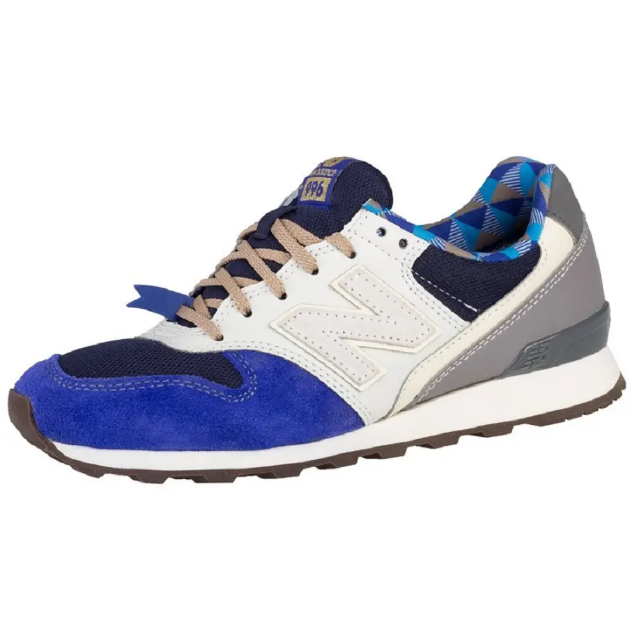 Giày New Balance 996 Low-Top 'Grey Blue' WR996GM - Ảnh 5