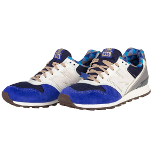 Alternative view of Giày New Balance 996 Low-Top 'Grey Blue' WR996GM