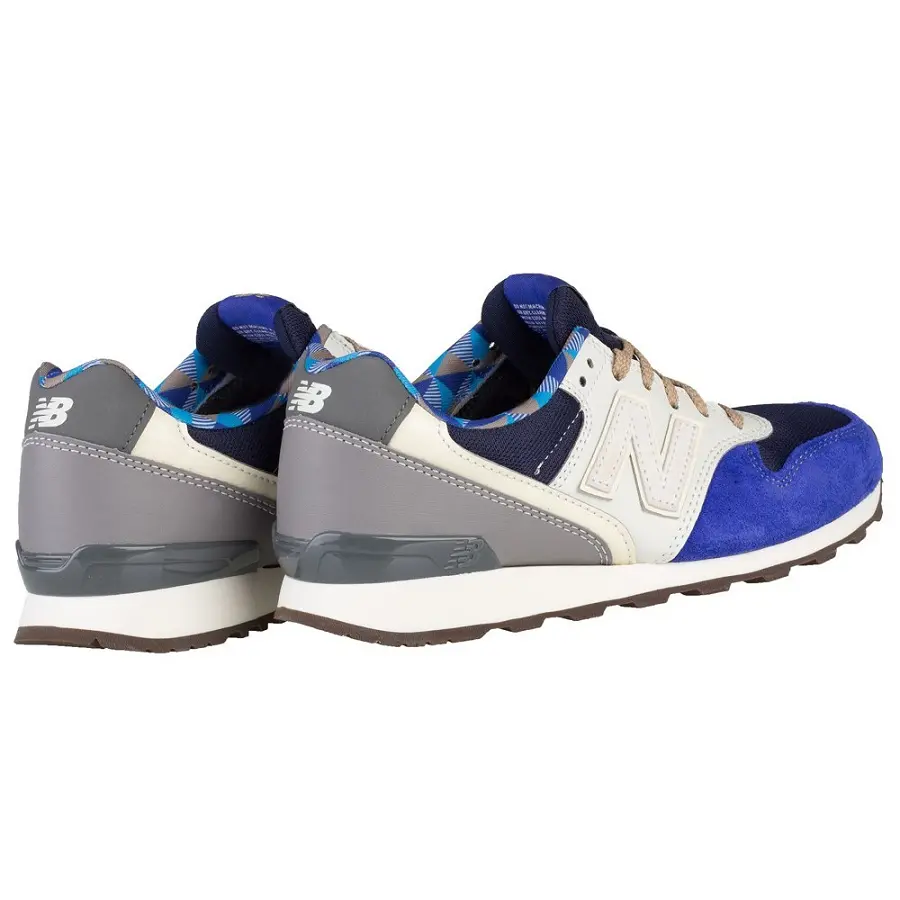 Giày New Balance 996 Low-Top 'Grey Blue' WR996GM - Ảnh 4