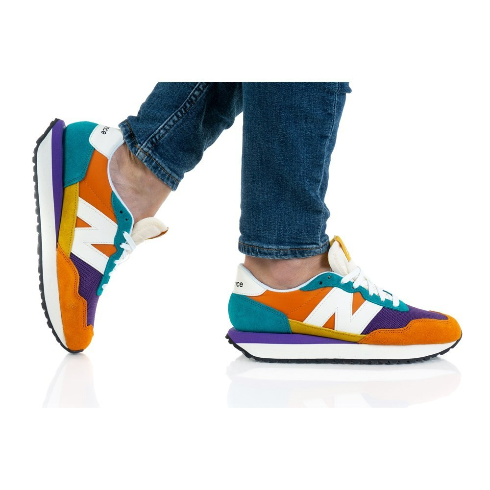 Giày New Balance Classic WS237PK1 - Ảnh 3