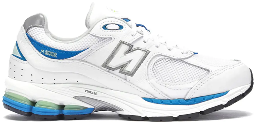 Giày New Balance White Blue ML2002RW