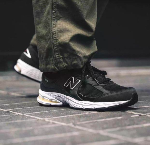 Giày New Balance 2002R OG 'Dark Grey' ML2002RB - Ảnh 5