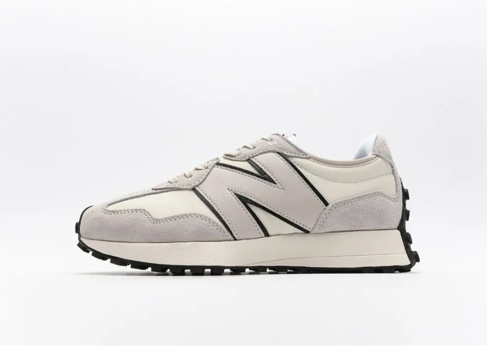 Alternative view of Giày New Balance 327 'White Grey' MS327NAR
