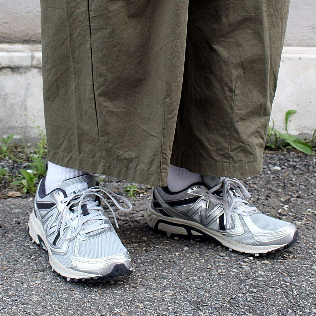 Giày New Balance 410 'Silver Black' MT410KR5 - Ảnh 4