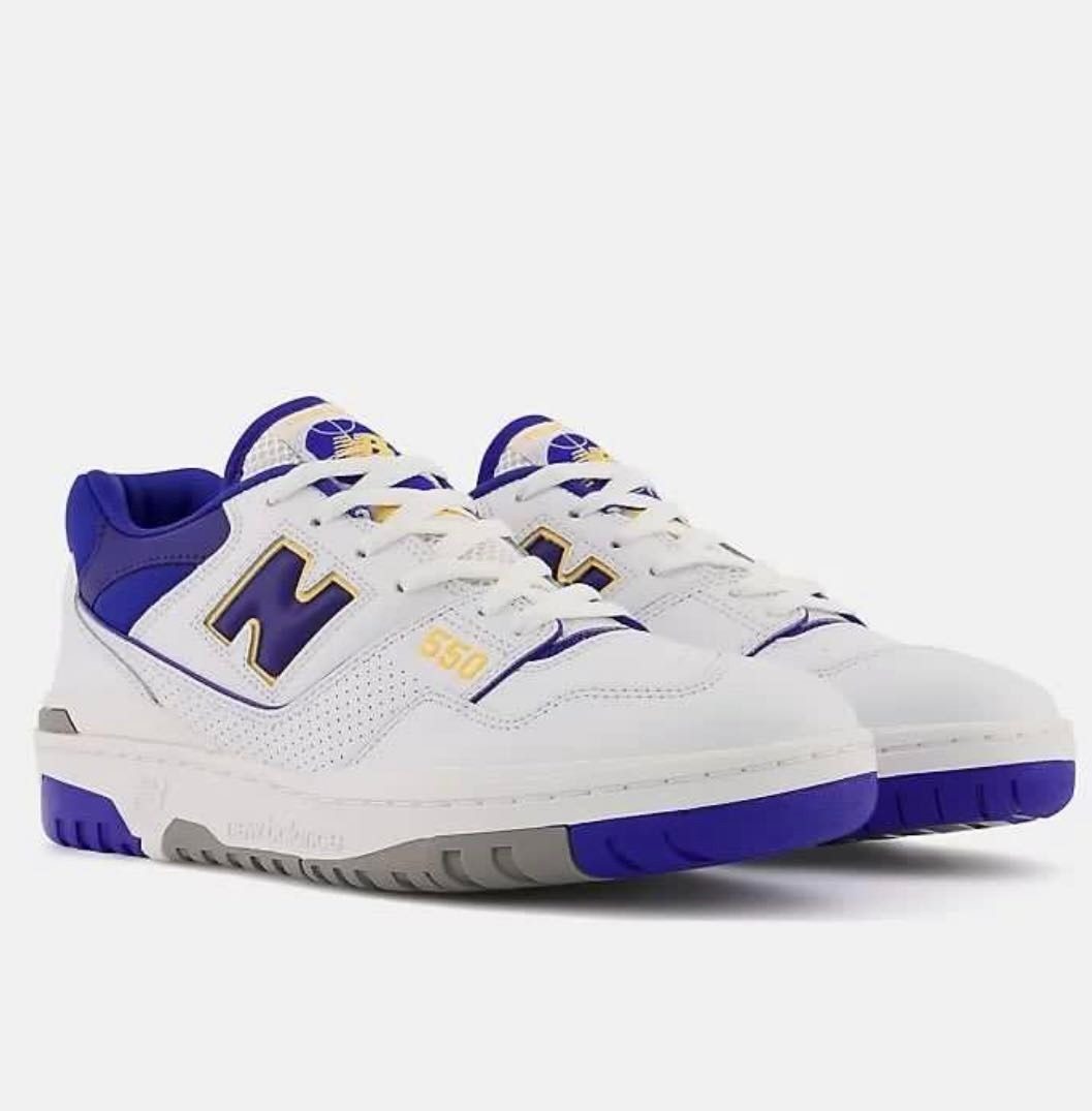 Giày New Balance 550 'Lakers' BB550WTN - Ảnh 2