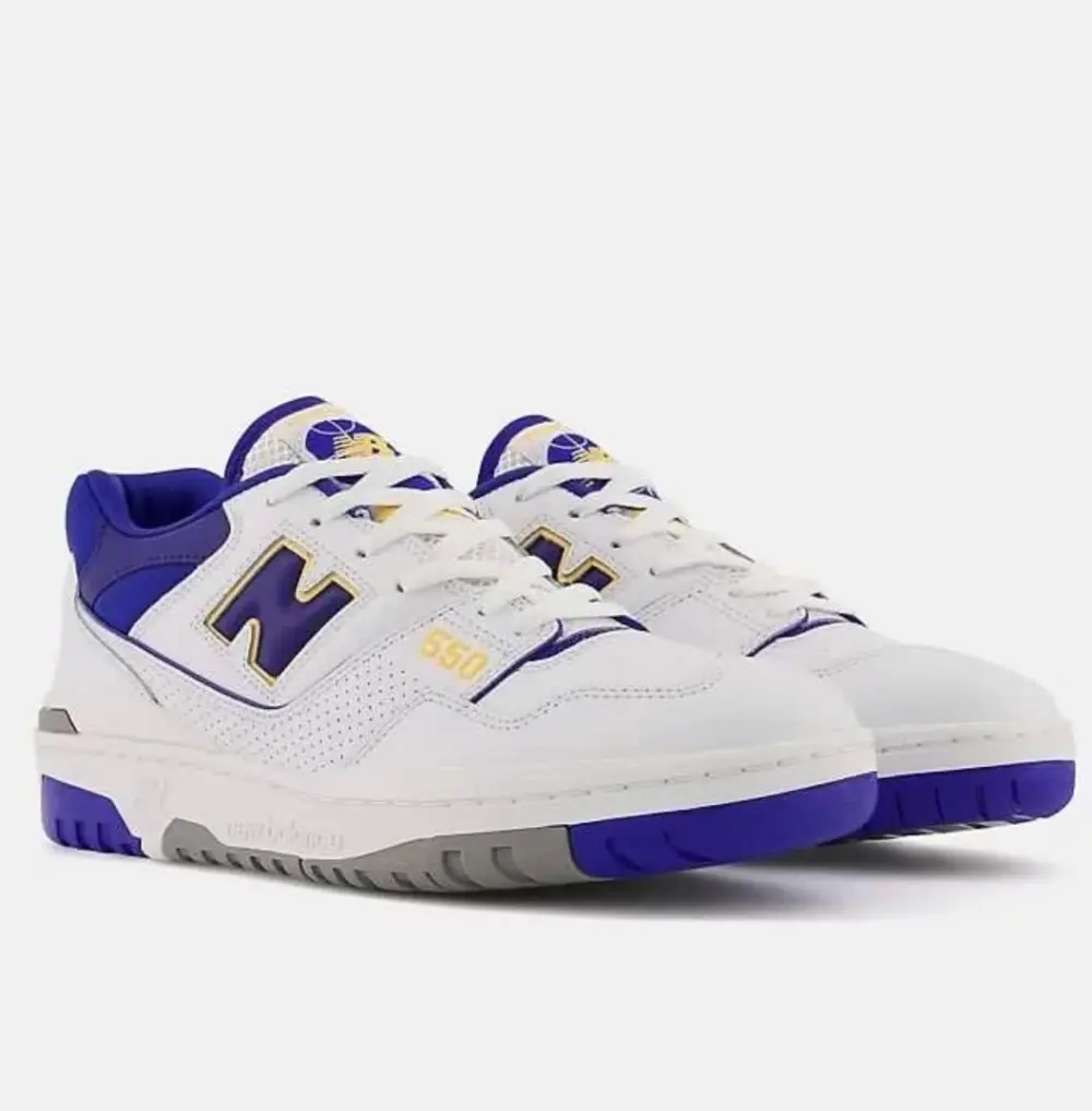 Alternative view of Giày New Balance 550 'Lakers' BB550WTN