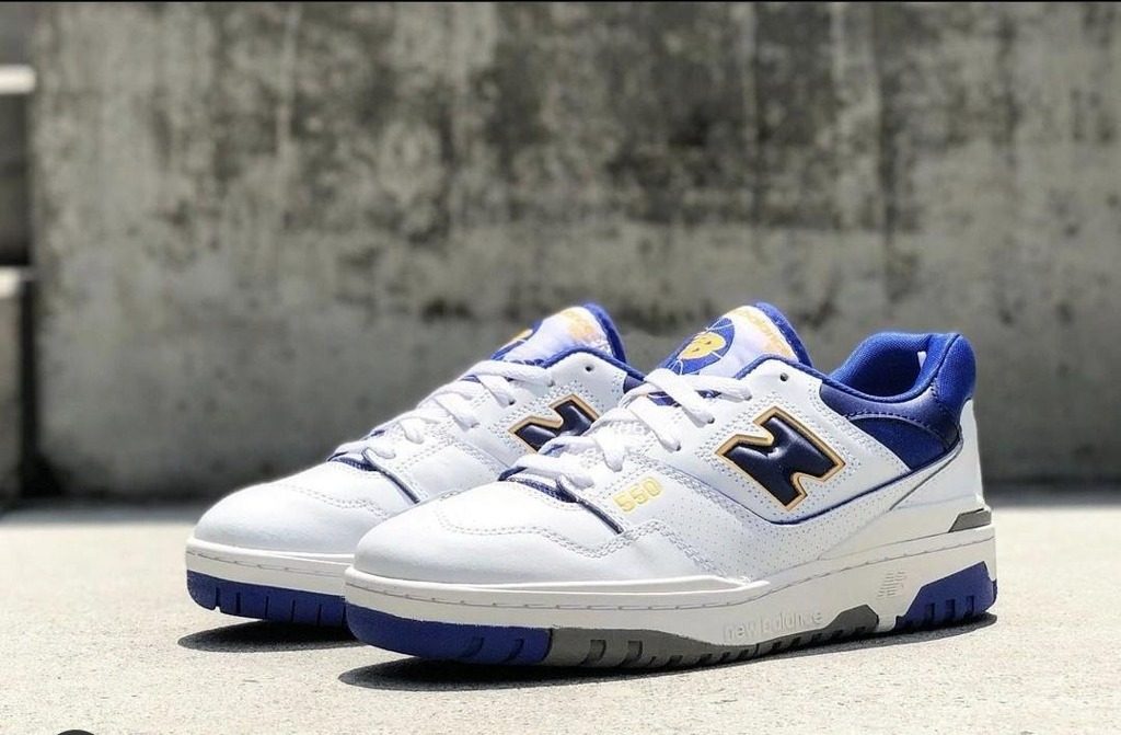 Giày New Balance 550 'Lakers' BB550WTN - Ảnh 3