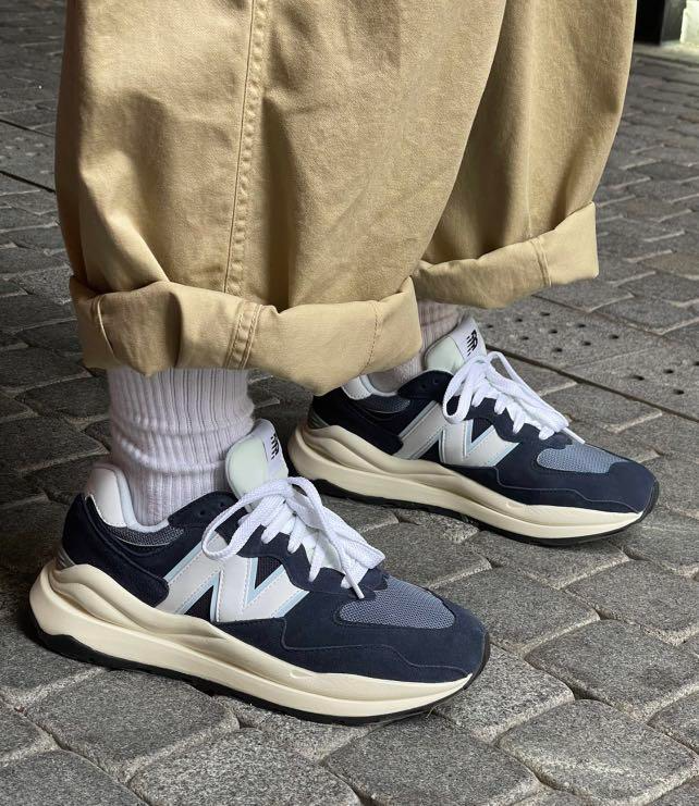 Giày New Balance 57/40 'Team Navy' M5740CD - Ảnh 3