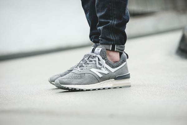 Giày New Balance 574 'Grey' MS574BG - Ảnh 3