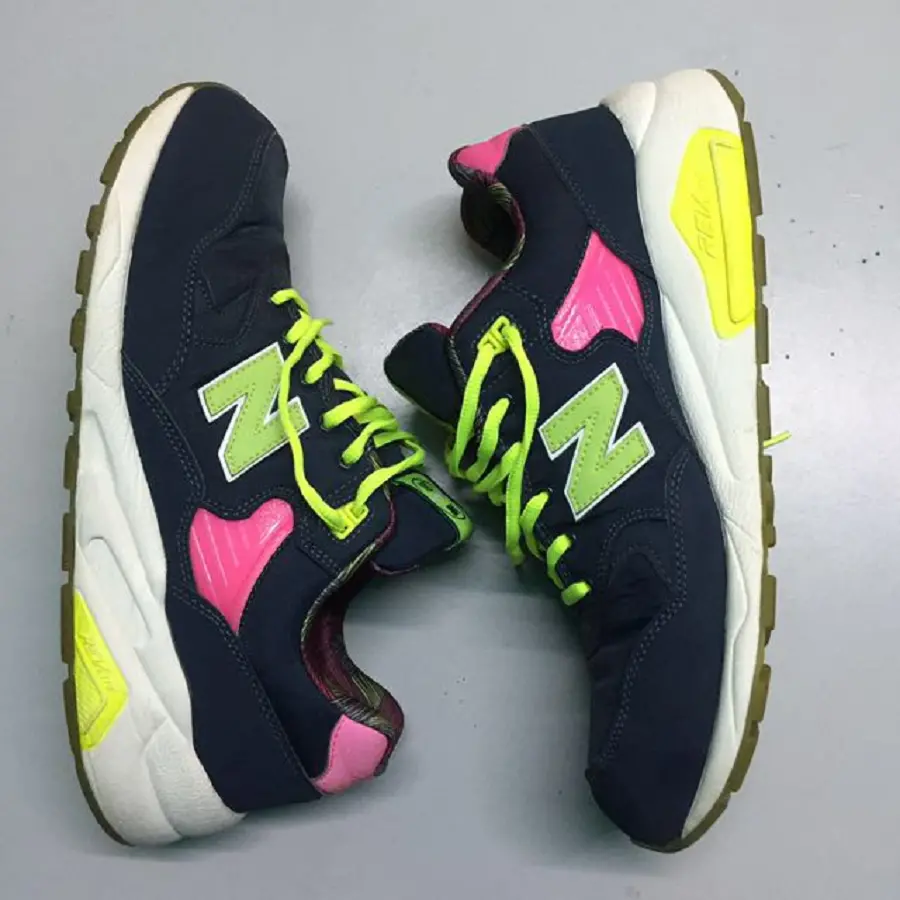 Giày New Balance 580 Series Low-Top 'Blue' MRT580GN - Ảnh 4