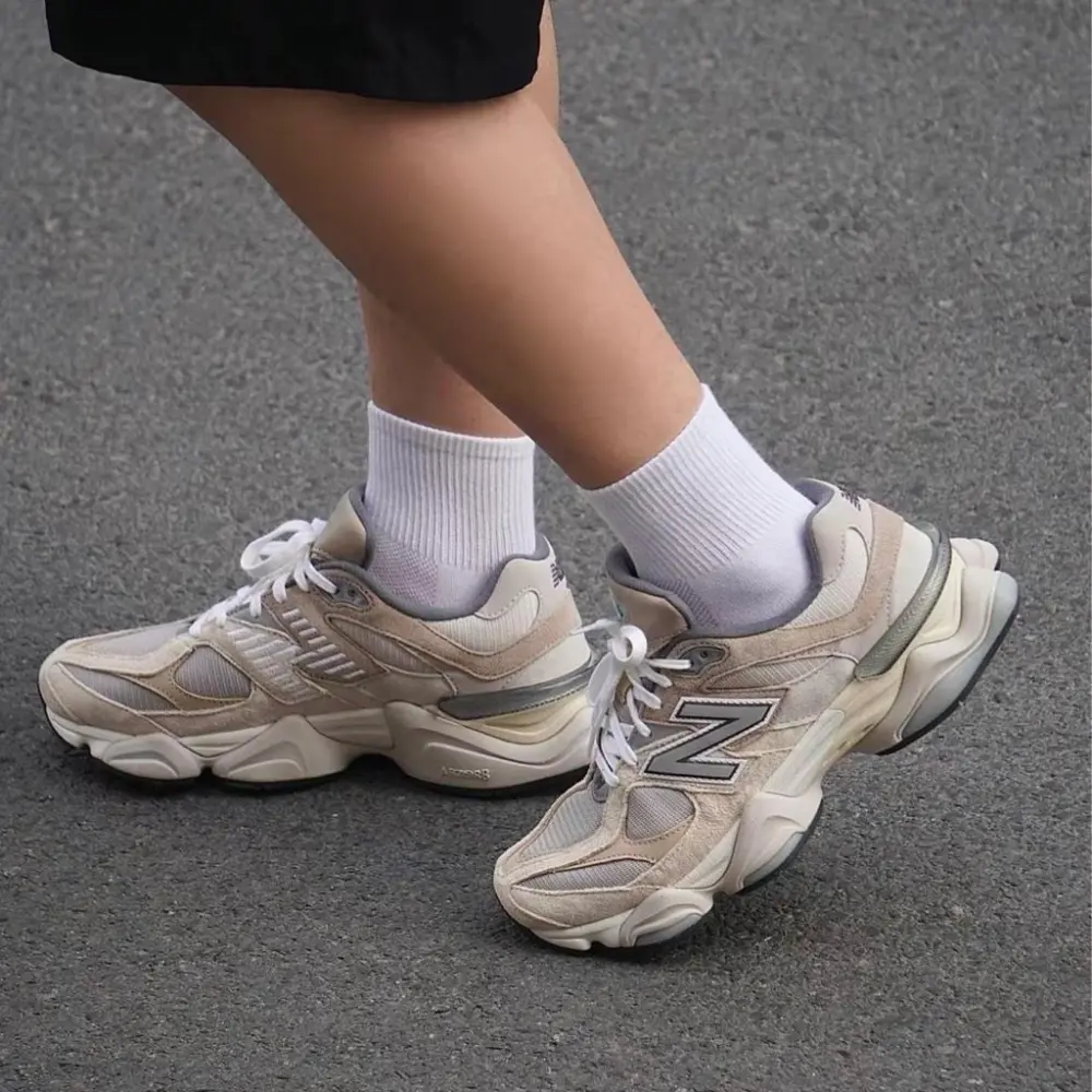 Giày New Balance 9060 'Sea Salt' U9060MAC - Ảnh 6