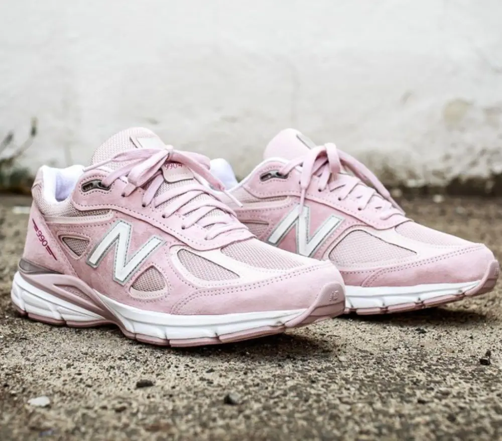 Giày New Balance 990v4 'Pink Ribbon' M990KMN4 - Ảnh 3