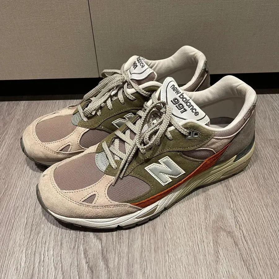 Giày New Balance 991 Made In England ‘Nu Block Tan’ M991NGO - Ảnh 5