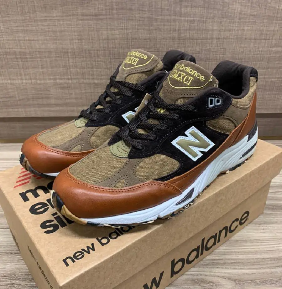 Giày New Balance 991 ‘Camo Pack’ M991SOP - Ảnh 4