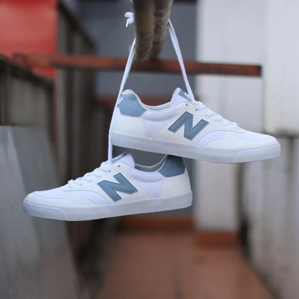 Giày New Balance 300 Sport White Blue CRT300XF - Ảnh 3