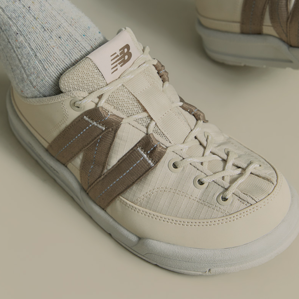 Giày New Balance CRV Mule V2 'Ivory' SD3205IV2 - Ảnh 3