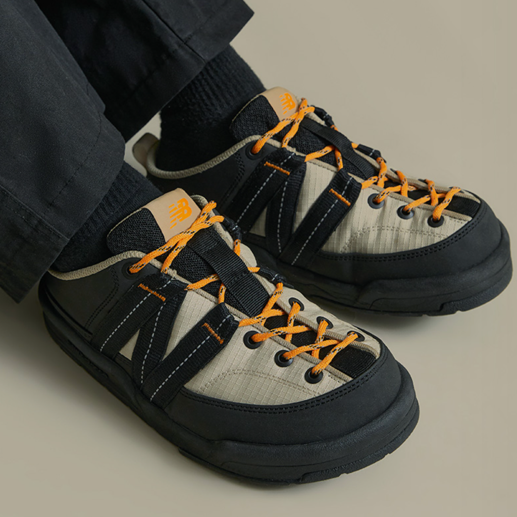 Giày New Balance CRV Mule V2 'Yellow' SD3205YE2 - Ảnh 3