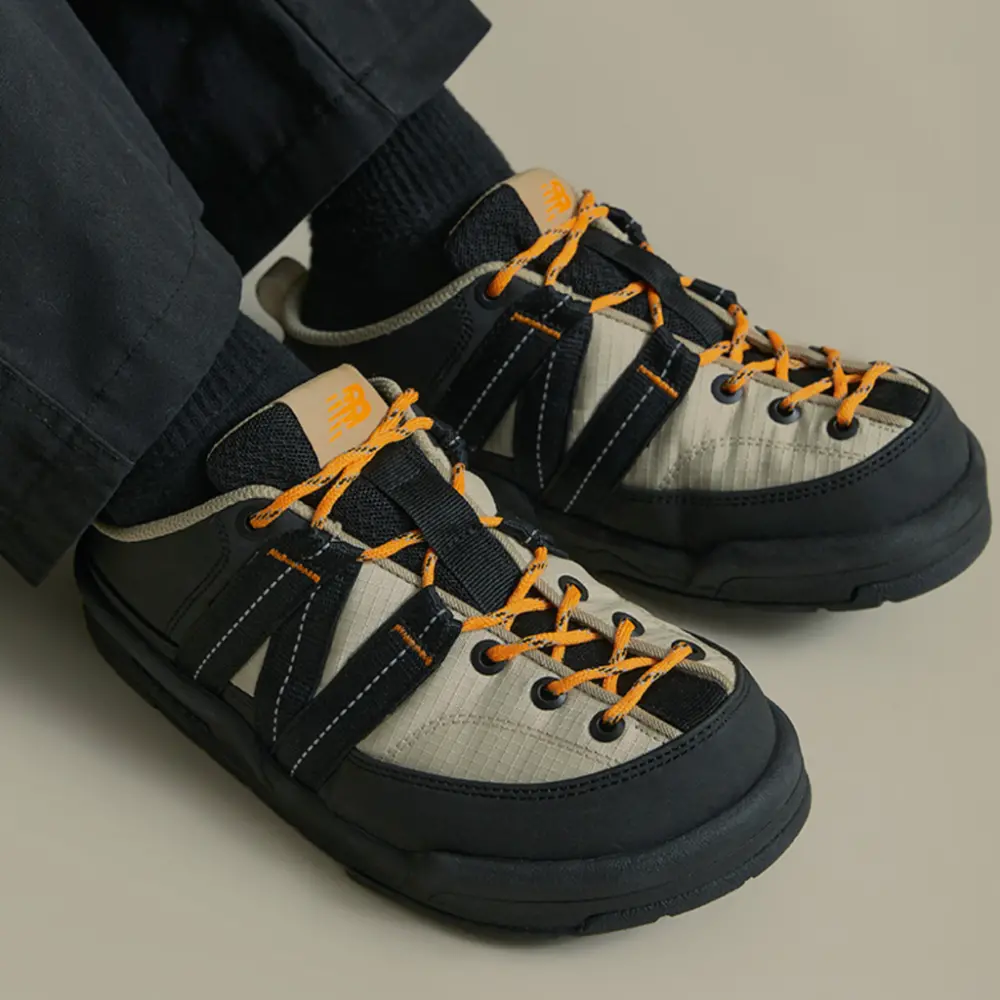 Giày New Balance CRV Mule V2 'Yellow' SD3205YE2 - Ảnh 3