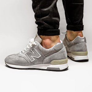 Alternative view of Giày New Balance 1400 'Grey White' M1400JGY