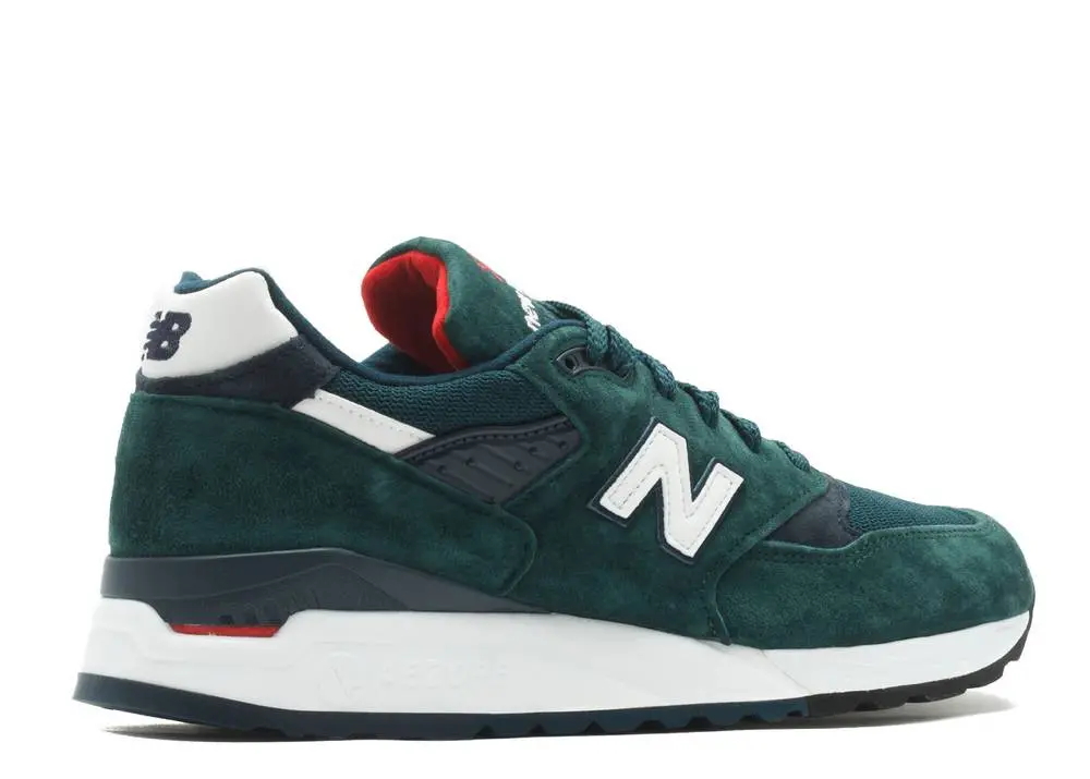 Giày New Balance 998 Dark Green M998CHI - Ảnh 5