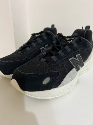 Alternative view of Giày New Balance 615 Black White ML615KOB