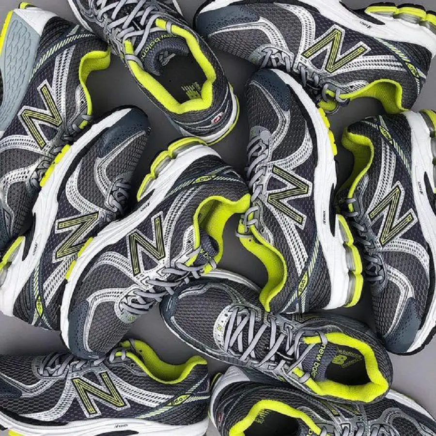 Giày New Balance 860v2 'Grey Yellow' ML860XE - Ảnh 3