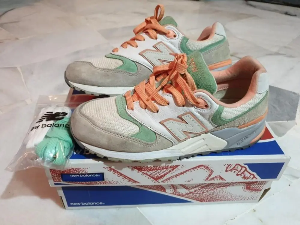 Giày New Balance 999 'Flamingo' ML999CCW - Ảnh 5