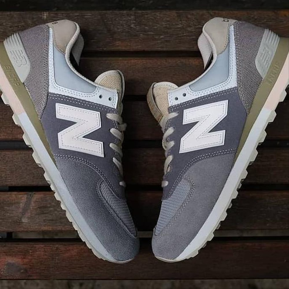 Giày New Balance 574 'Retro Surf' ML574BSG - Ảnh 6