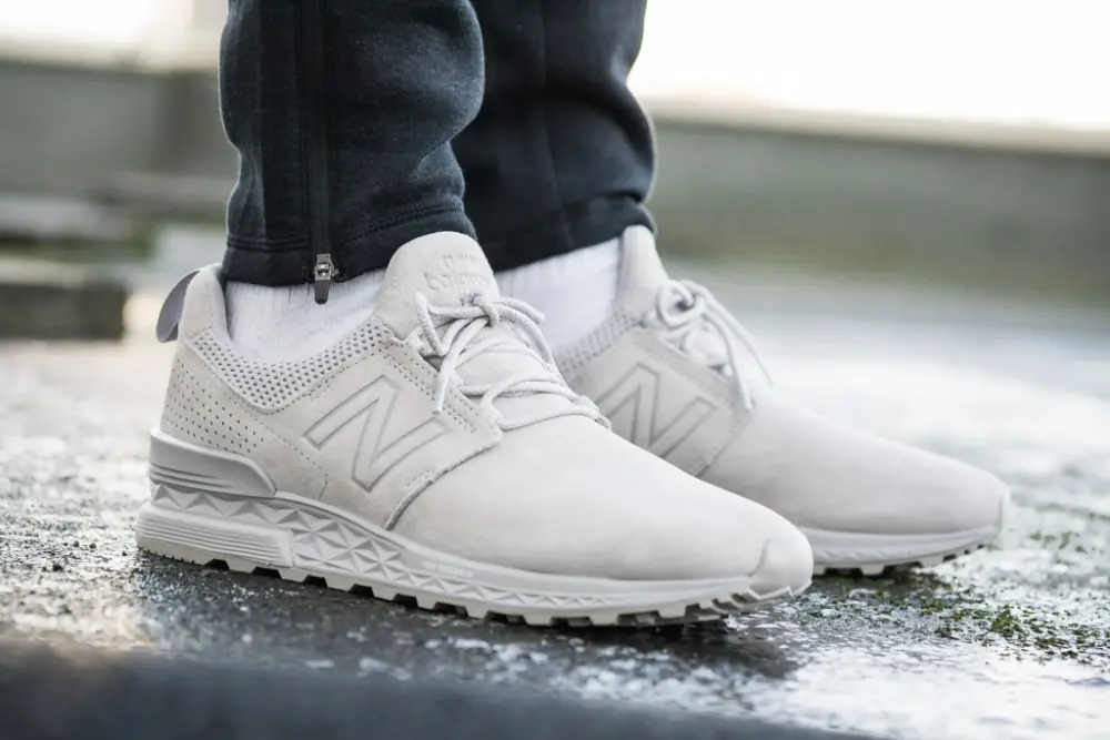 Giày New Balance 574 'Gray' MS574DB - Ảnh 5