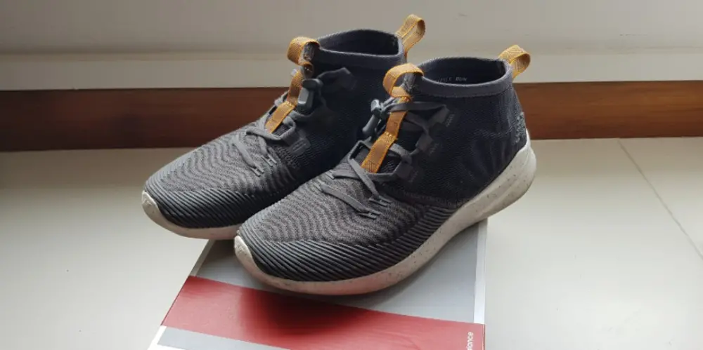 Giày New Balance Cypher Run D Black/Brown MSRMCGY - Ảnh 4