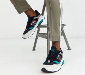 Alternative view of Giày New Balance X-Racer 'Olive Teal' MSXRCTRG